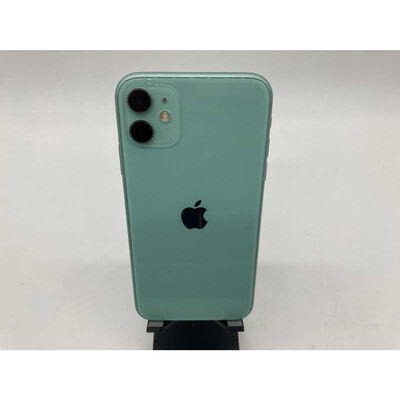 【郡山安積店】中古  【au】 Apple iPhone11 6.1インチ 128GB (グリーン) MWM62J/A 140602 