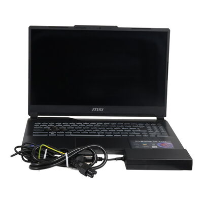 【通販センター】中古  MSI Cyborg 15 A13V(Intel Core i7 13620H/16GB DDR5 (PC5)/SSD512GB/なし/NVIDIA GeForce RTX 4060 8GB Laptop GPU/15.6/1920x1080/Wi-Fi/W11H64 MAR) 204623 