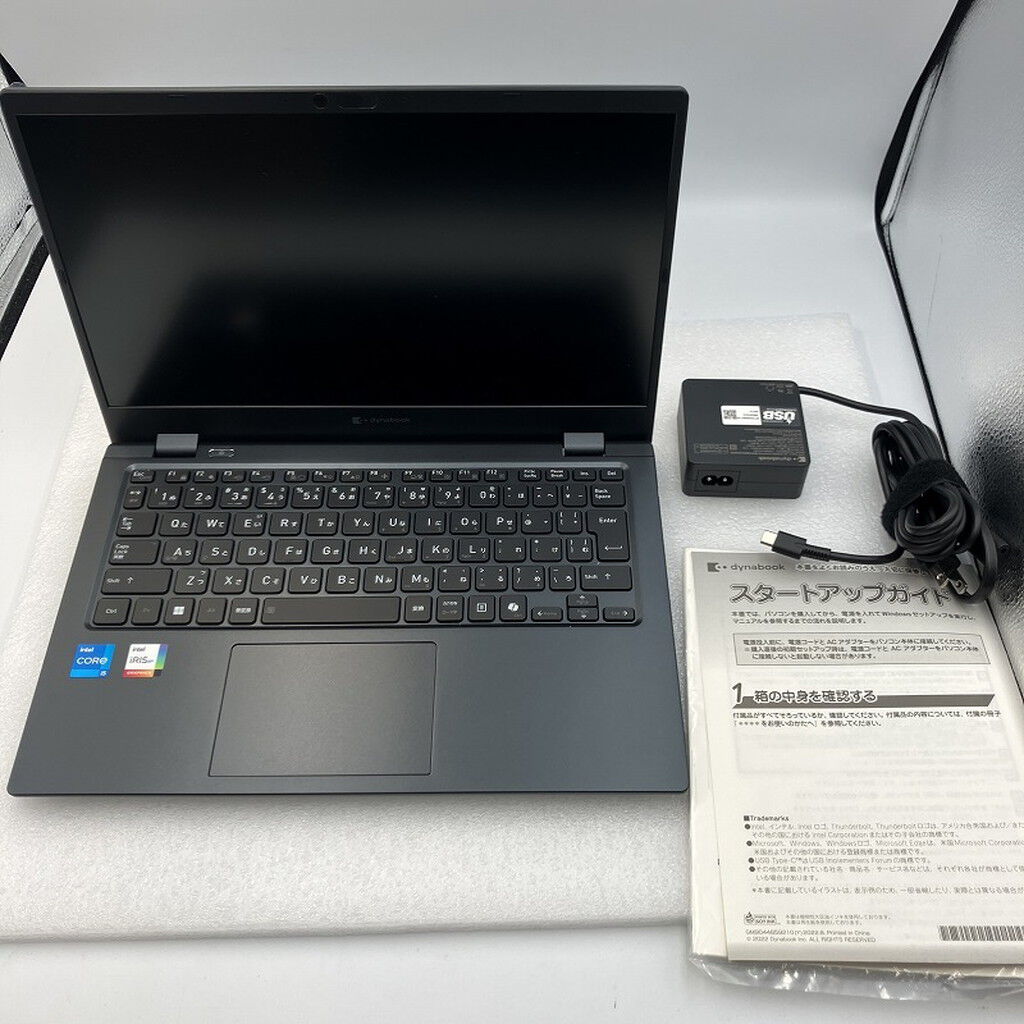 中古 dynabook G83/LA(i5-1334U/16GB/SSD512GB/W11P) 3290007580