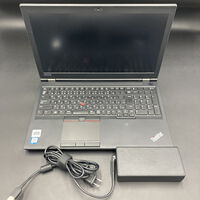 中古  Lenovo ThinkPad P52　20MAS12700 (Core i7 8750H/16GB/SSD512GB/-/NVIDIA Quadro P1000 4GB/15.6ｲﾝﾁ/1920x1080/Wi-Fi/WEBCAM/W11H64) 176658 