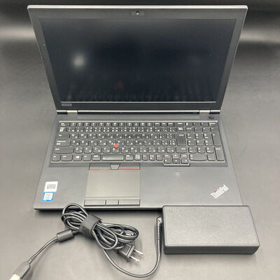 【熊本浜線店】中古  Lenovo ThinkPad P52　20MAS12700 (Core i7 8750H/16GB/SSD512GB/-/NVIDIA Quadro P1000 4GB/15.6ｲﾝﾁ/1920x1080/Wi-Fi/WEBCAM/W11H64) 176658 