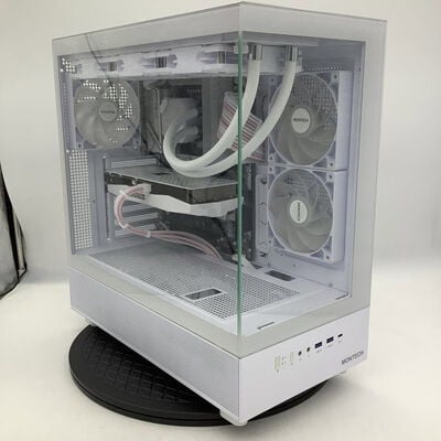 【堺七道店】中古  自作パソコン MONTECHケース(i7 12700KF/32GB/SSD512GB/RTX3060 12GB) 4660002953 