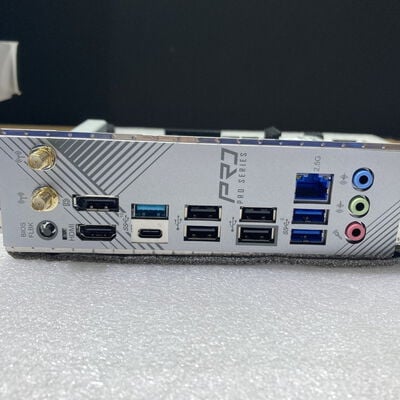 【甲府飯田店】中古  ASRock B650M Pro RS WiFi (B650 AM5 mATX DDR5) 168282 