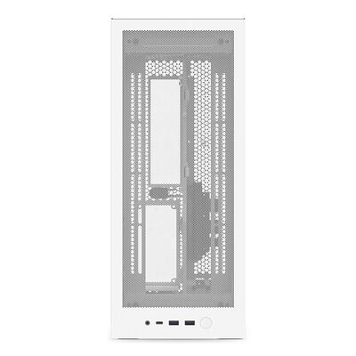NZXT  H2 Flow CI-H21FW-01 (mini-ITX ガラス ホワイト) 
