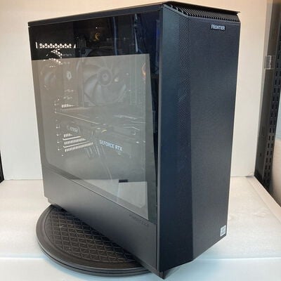 【京都店】中古  FRONTIER FRGH570/WS606 (Core i7 10700F/32GB/SSD1TB/なし/RTX3070Ti 8GB) 3180006807 