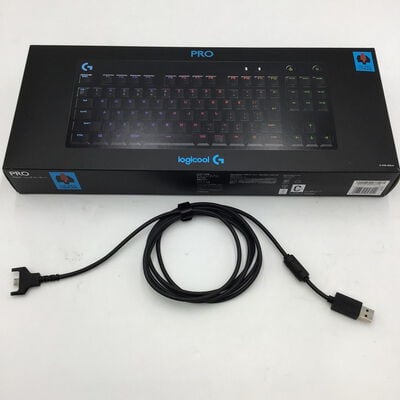 【白山FM松任店】中古  Logicool G-PKB-002LN (有線 ｹﾞｰﾐﾝｸﾞｷｰﾎﾞｰﾄﾞ) 158800 