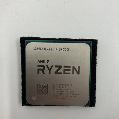 【なんば店】中古  AMD Ryzen 7 3700X (AM4/3.6/36M/C8/T16/65W) 140025 