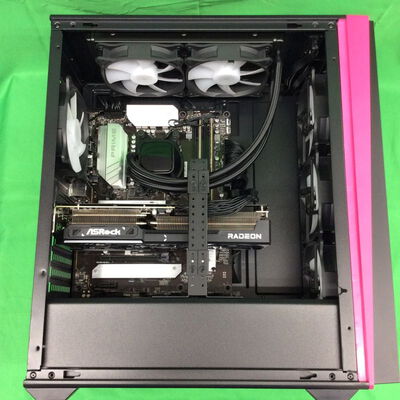 【川崎店】中古  mouse NEXTGEAR BTOPC(Ryzen 7 9800X3D/32GB/SSD2TB/RX9070XT/W11H) 3170007429 