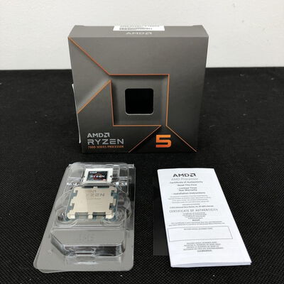 【長野稲里店】中古  AMD Ryzen 5 7600X (AM5/4.7GHz/38M/C6/T12/105W 152464 