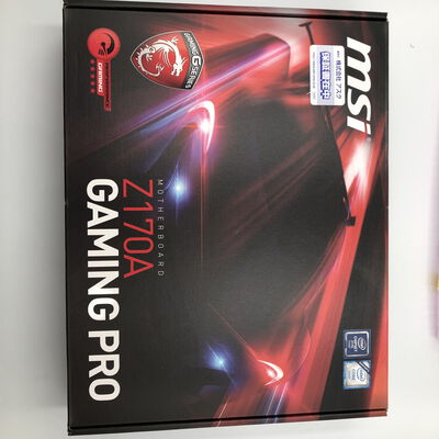 【水戸赤塚店】中古  MSI Z170A GAMING PRO (Z170 1151 ATX DDR4) 128724 