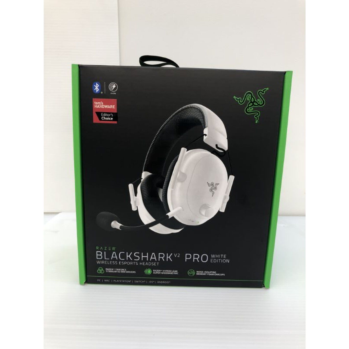 中古 Razer BlackShark V2 Pro (アップグレードモデル) RZ04-04530200