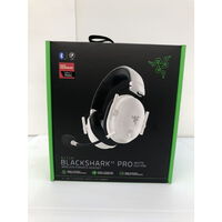 中古  Razer　BlackShark V2 Pro (アップグレードモデル) RZ04-04530200-R3M1 [White] 5230001071 