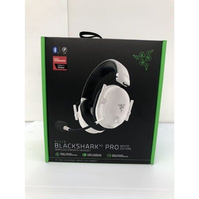 【徳島住吉店】中古  Razer　BlackShark V2 Pro (アップグレードモデル) RZ04-04530200-R3M1 [White] 5230001071 