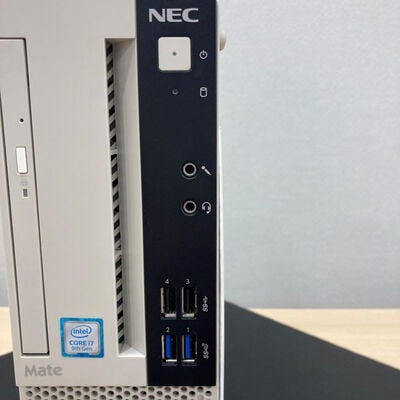 【静岡東瀬名店】中古  NEC PC-MRH30 LZ7ACS5(i7-9700/16GB/HDD:500GB/Win10Pro/DVD:R/LAN) 169021 