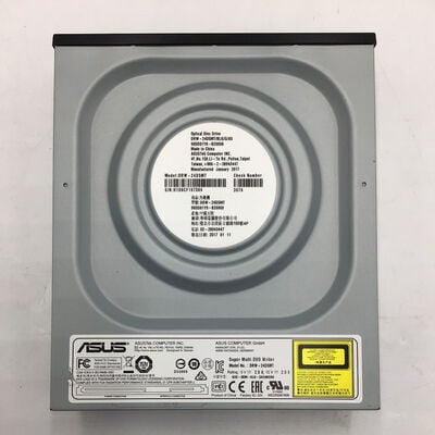 【白山FM松任店】中古  ASUS DRW-24D5MT (SATA 黒) 4950002618 