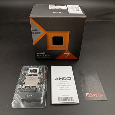 【大須店】中古  AMD Ryzen 7 7800X3D (AM5/4.2/104M/C8/T16/120W) 157139 