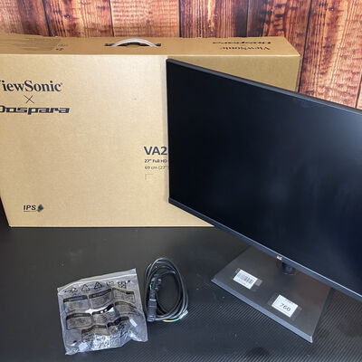 【富士青葉店】中古  Viewsonic VA2736-MH-7 (27"W 1A1H 1ms IPS) 5070001175 