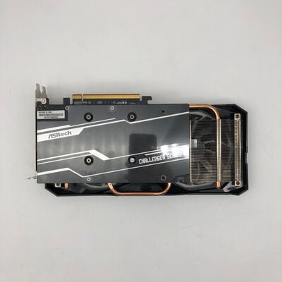 【大分店】中古  ASRock RX7600 CL 8GO RX7600 Challenger 8G OC (RX7600 8G) 162749 