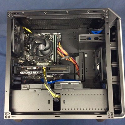 【川崎店】中古  GALLERIA　RM5R-R36(Ryzen 5 4500/32GB/SSD1TB/HDD4TB/RTX3060/W11H) 3170006607 