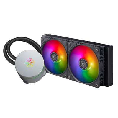 SilverStone  IceMyst 240 SST-IM240-ARGB (240mm ARGB ブラック) 