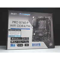 中古  MSI PRO B760-P WIFI DDR4/TW OEM(B760 1700 ATX DDR4) 3480037314 