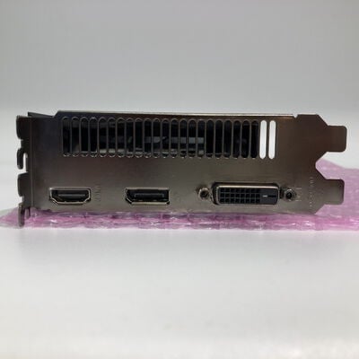 【札幌店】中古  ZOTAC ZT-T16500F-10B (GTX1650 4G GDR5) 3210016310 