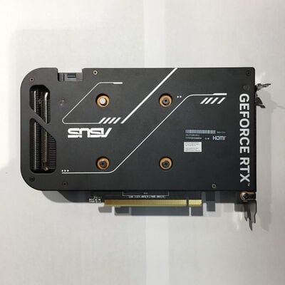 【松山環状枝松店】中古  ASUS DUAL-RTX4060-O8G-V2(RTX4060 8GB) 4560001391 