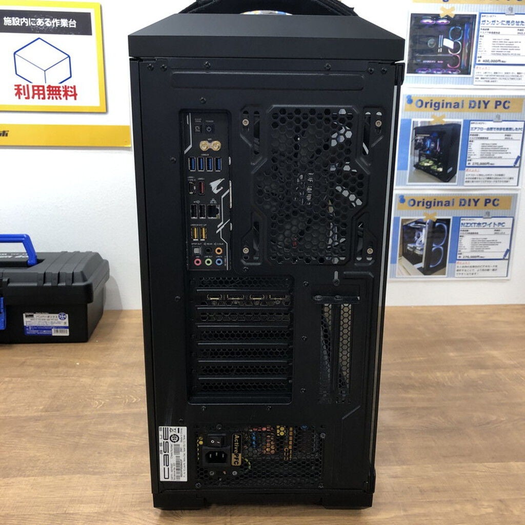 中古 original 自作PC (Ryzen9 5900X/64GB/SSD 1TB/RTX3070/WLAN