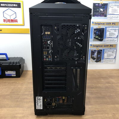 【宮崎恒久店】中古  original 自作PC (Ryzen9　5900X/64GB/SSD 1TB/RTX3070/WLAN/W11H64) 5160000954 