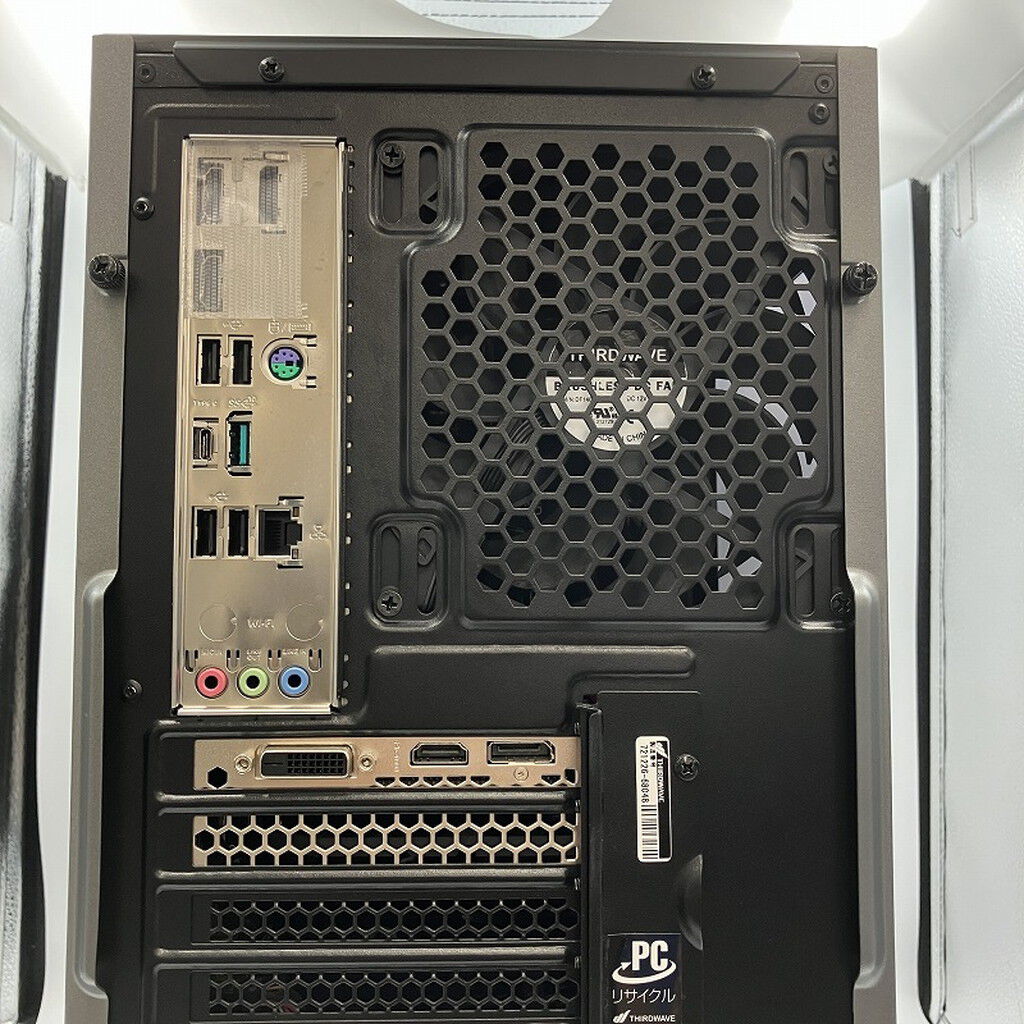 中古 THIRDWAVE GALLERIA RM5C-G60 (i5 10400/32GB/SSD512GB+1TB