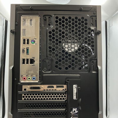 【新潟店】中古  THIRDWAVE GALLERIA RM5C-G60 (i5 10400/32GB/SSD512GB+1TB/GTX1660/W11H) 3290007484 