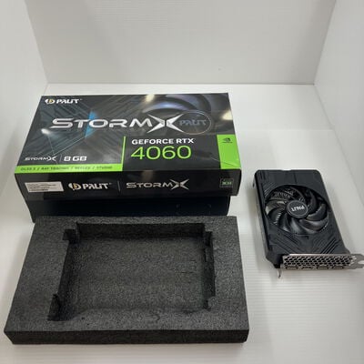 【秋葉原本店】中古  Palit NE64060019P1-1070F(RTX4060 StormX 8G) 175584 