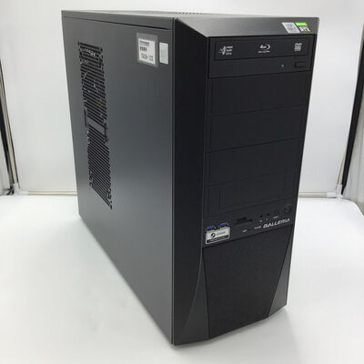 【白山FM松任店】中古  THIRDWAVE GALLERIA KT(Intel Core i7 10700/32GB/SSD1TB/BD-RE/NVIDIA GeForce RTX 2070 SUPER 8GB/W11H64 MAR) 182655 