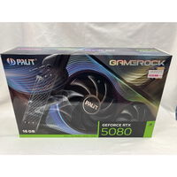 中古  Palit NE75080T19T2-GB2030G (RTX5080 GameRock OC 16GB) 176535 