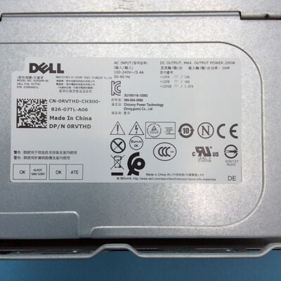 【秋葉原本店】中古  DELL Inspiron(i5 8400/16GB/HDD1TB/GTX1050/W11H) 3410014602 
