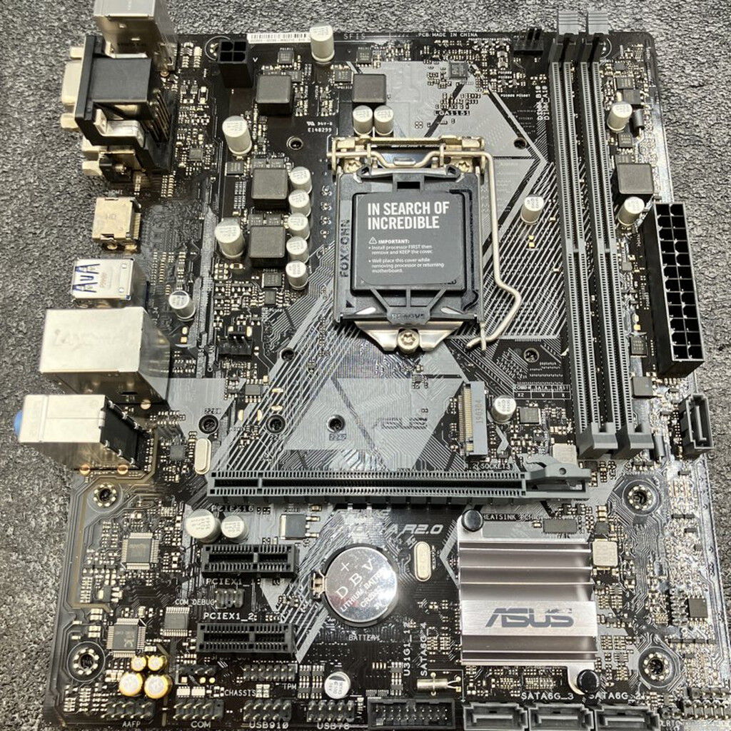 中古 ASUS PRIME H310M-A R2.0 3480040781 （368220） ｜ パソコン通販