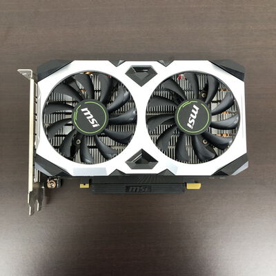 【長野稲里店】中古  MSI GeForce GTX1650 SUPER VENTUS XS OC (GTX1650 SUPER 4GB) 141897 