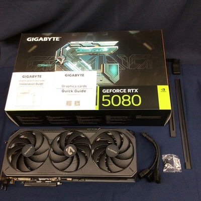 【川崎店】中古  GIGABYTE GV-N5080GAMING OC-16GD (RTX5080 16G) 176522 