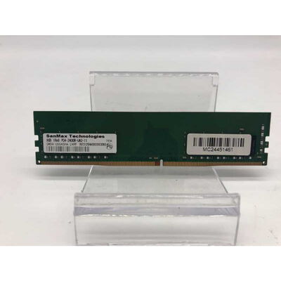 【郡山安積店】中古  SanMax SMD4-U8G48HA-24RF(DDR4-2400 8GB) 4640003188 