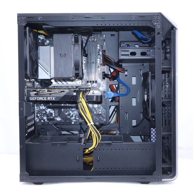 中古 THIRDWAVE GALLERIA SK(Intel Core i7 13700F/32GB DDR4 (PC4