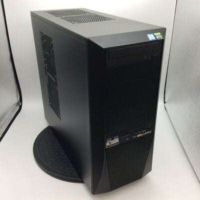 【浜松店】中古  GALLERIA XF(Core i7-9700F/16GB/HDD3TB・SSD512GB/RTX2070 SUPER/W11H) 1300008031 