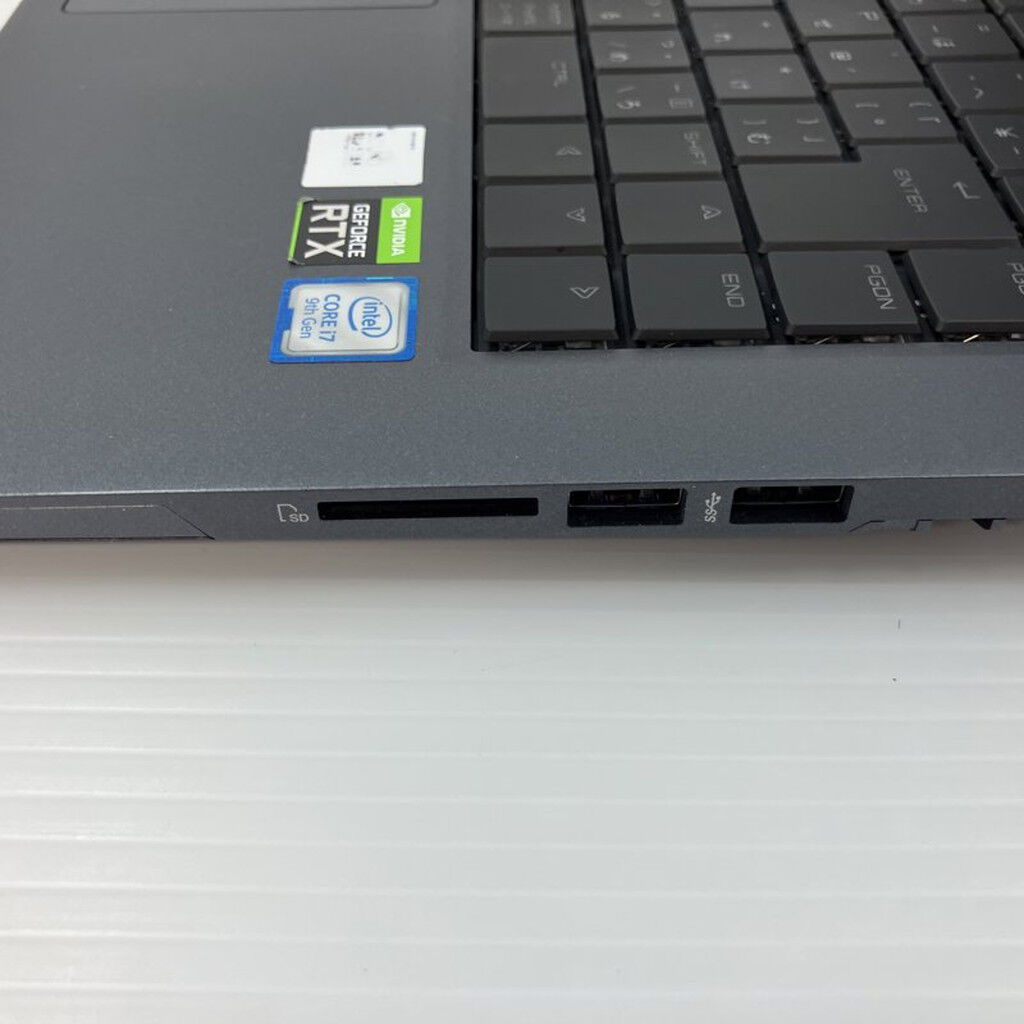 中古 GALLERIA_GCR2070RGF_QC_G(i7-9750H/16GB/SSD1TB/RTX2070/W11H