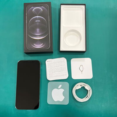 【静岡東瀬名店】中古  【au】Apple iPhone12 Pro Max 6.7インチ 512GB (グラファイト)  MGD33J/A 144093 