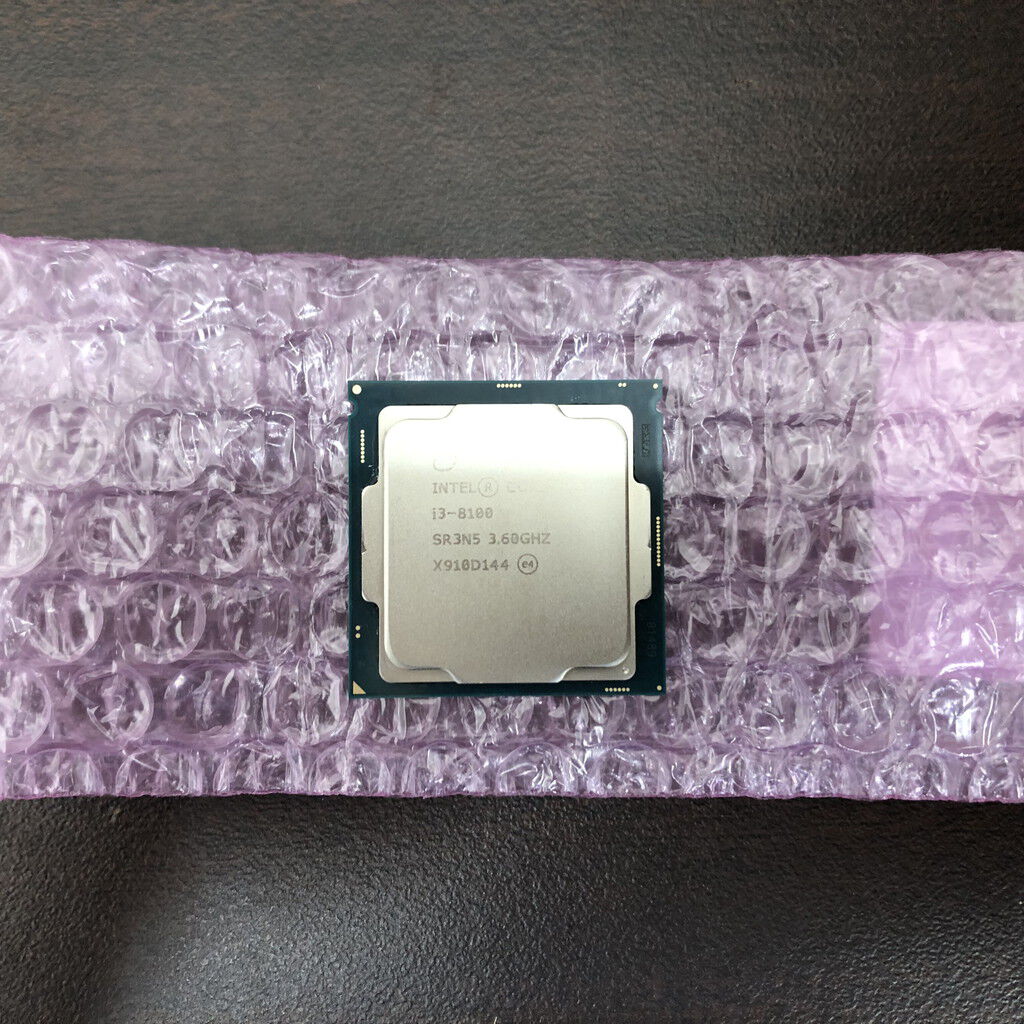 中古 INTEL Core i3 8100 (1151/3.60GHz/6M/C4/T4) 136202 （365033