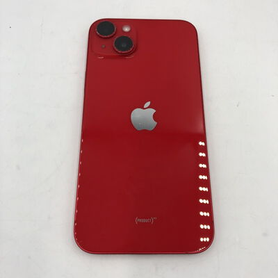 【福井日之出店】中古  【国内版SIMフリー】Apple iPhone14 Plus 6.7インチ 128GB (PRODUCT)RED MQ4F3J/A 154946 