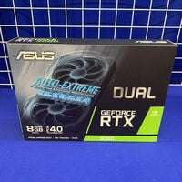 中古  ASUS DUAL-RTX3060-8G (RTX3060 8GB) 3400009132 