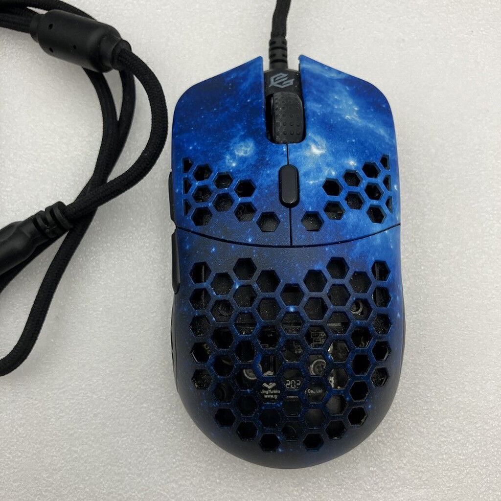 中古 G-Wolves Hati-S Blue universe（ゲーミングマウス） 3290007490