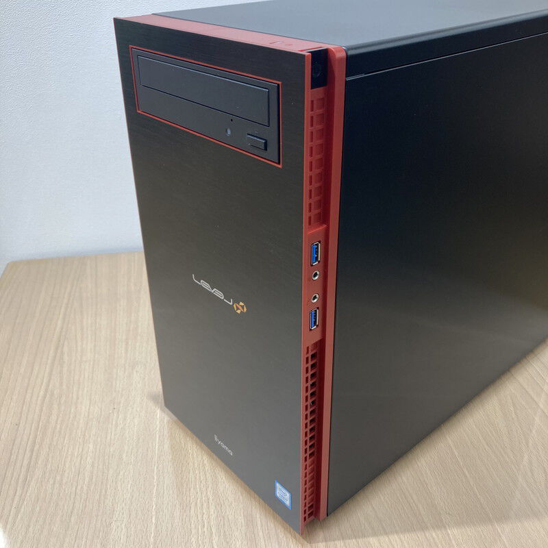 中古 iiyama LEVEL ∞(Intel Core i7 9700/16GB/SSD2TB/DVD