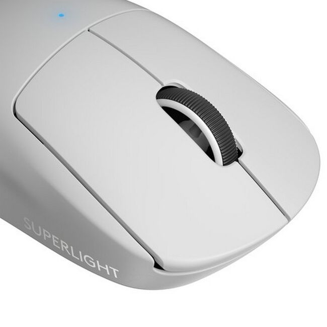 Logicool PRO X SUPERLIGHT Wireless Gaming Mouse G-PPD-003WL-WH 
