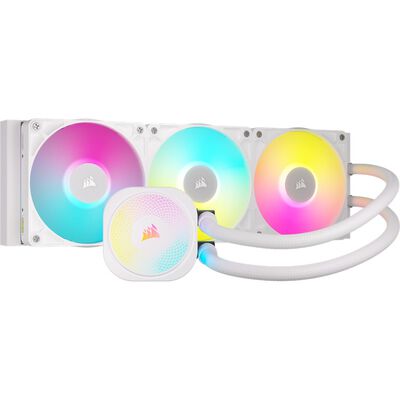 Corsair  iCUE LINK TITAN 360 RX RGB WHITE CW-9061021-WW (ホワイト) 